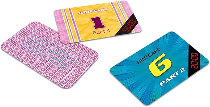 Identity Games [www.identity games.com] Escape Room The Game, New Family Edition - with 2 New Exciting Escape Rooms | Solve The Mystery Board Game for Family, Kids & Teens (English Version)