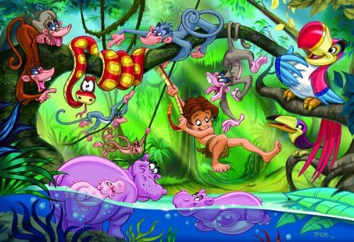 EuroGraphics 35-Piece Classicic Fairy Tales The Jungle Book Puzzle - Image 2