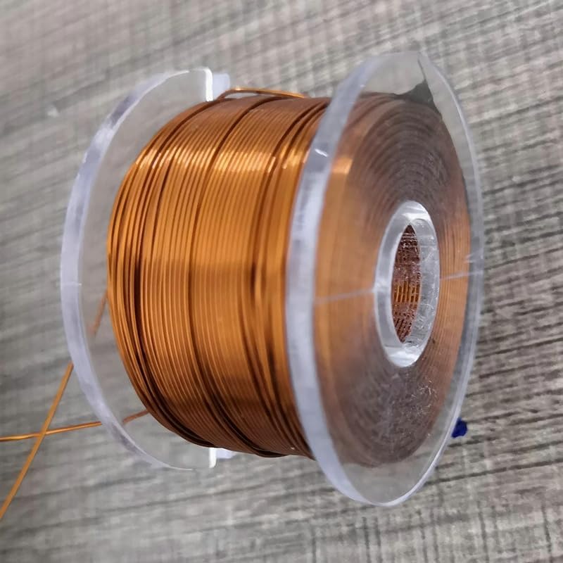 1 Piece Copper Magnetic Levitation Coil 1000 Turns Wire Diameter 0.35MM Large Magnetic Levitation Coil Experiment Coil (Without Iron Core) - Image 7