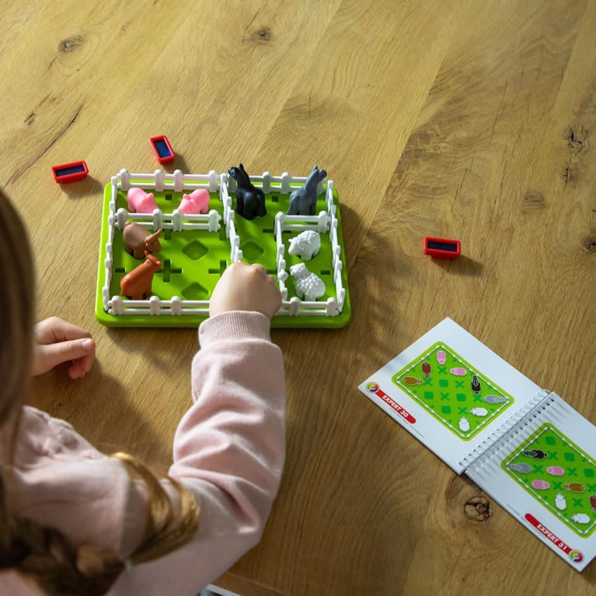 SmartGames Smart Farmer — Barnyard STEM Logic Puzzle, Ages 4+ - Image 5