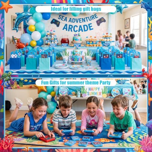 JellyArch 36 Pcs Mini Maze Puzzle Bulk for Kids Maze Cubes, Marine Animals - Image 6
