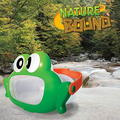 Nature Bound Critter Box Bug Catcher for Kids, Insect Container for Backyard Exploration, for Boy or Girl Toddler Ages 3 +, Green - Image 4