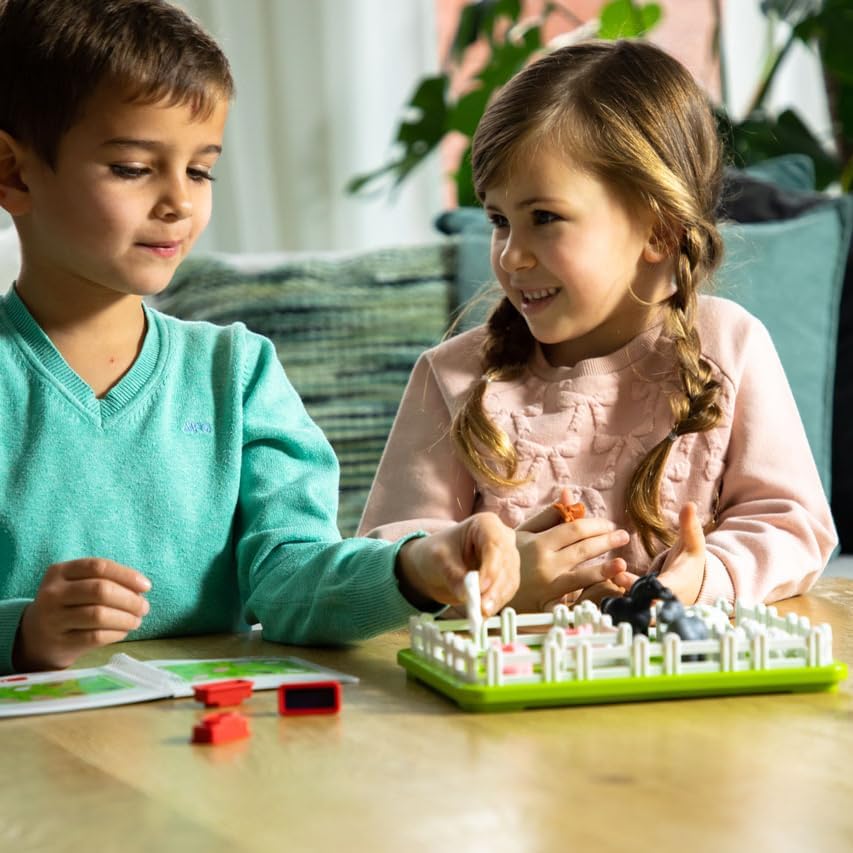 SmartGames Smart Farmer — Barnyard STEM Logic Puzzle, Ages 4+ - Image 2