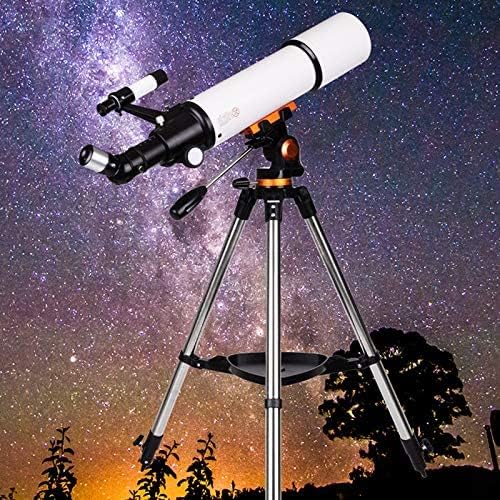 Astronomical Telescope,Refracting Telescope for Kids Beginners,Proable Travel Telescope with Carry Bag,Adjustable Height Tripod - Image 5