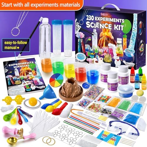 PATIFEED 230 Experiments Science Kit for Kids Chemistry Set - Image 5