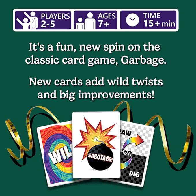 Elimino Family Card Game – Fast & Simple Gameplay That Brings Everyone Together | Easy to Learn, Ages 7+, Great for Kids, Parents & Grandparents