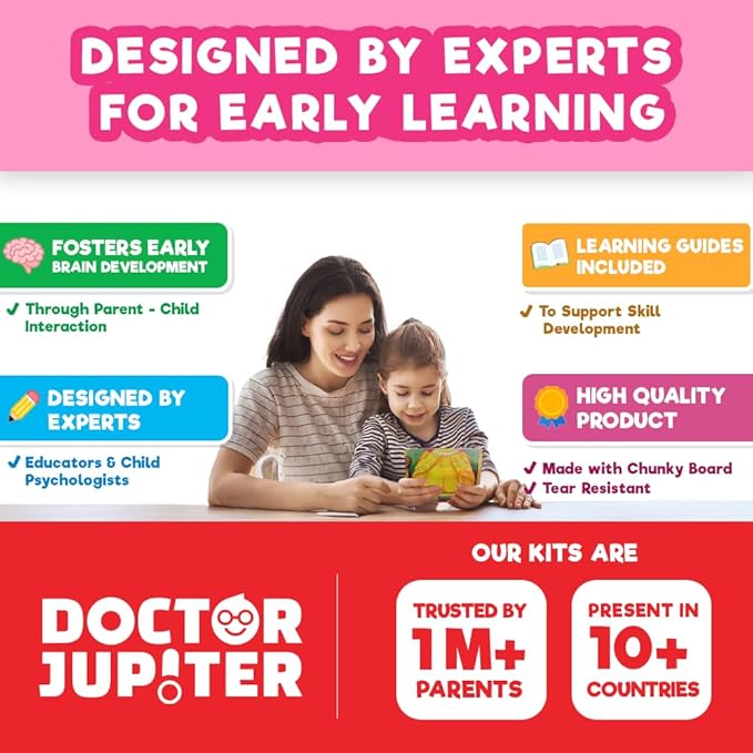 Doctor Jupiter Piggy Party Dress-up Game | Toys for Ages 2-4 | Birthday Gift for 2 Year Old Boys and Girls | Toddler Toys for 2-3-4 Year Old | Learning & Education Toys