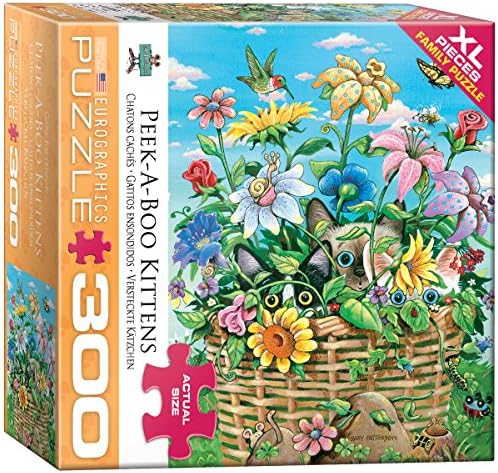 Peek-A-Boo Kittens Puzzle by EuroGraphics