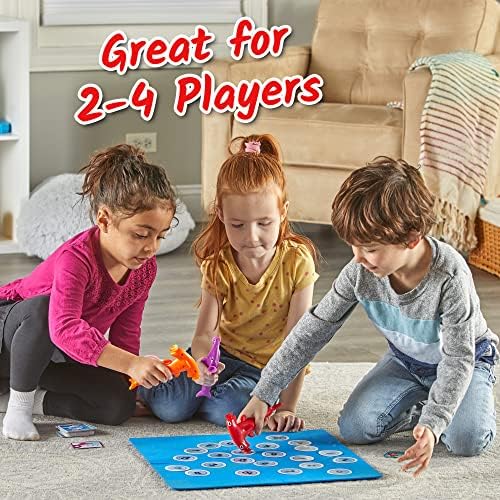 hand2mind Hammerhead Number Hunt! Math Game, Addition and Subtraction Games, Educational Board Games, Fun Games for Family Game Night, Kindergarten Learning Games for Kids Ages 5-7, Kids Learning Toys - Image 6