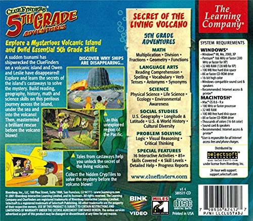 Clue Finders 5th Grade Educational Computer Game - Image 2