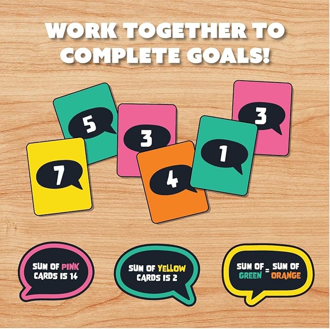 Gamewright - Party to Go - Cahoots Cooperative Hint and Sync Card Game