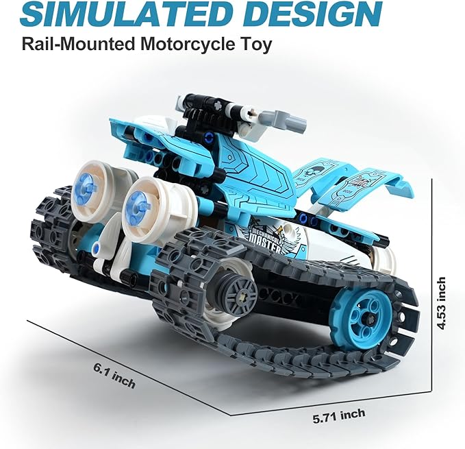 3 in 1 Robot Building Kits for Kids - STEM Birthday Gifts for 6 7 8 9 10 11 12+ Year Old Boys - Educational DIY Science Projects, Robotics Toys with APP & Remote Control