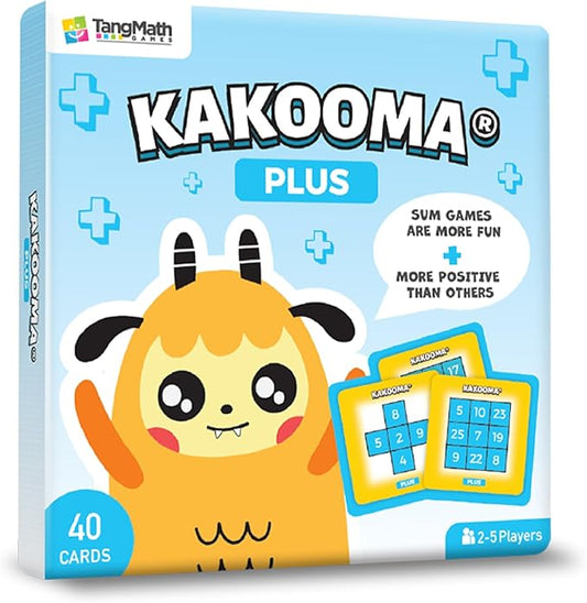 Kakooma Plus – Addition & Subtraction Puzzle Game for Fact Fluency – Fun Math Challenge for Grades 1-4