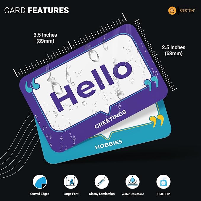 Briston Japanese Conversational Phrase Flash Cards – 75 Beginner Sayings with Audio Pronunciations Learn Japanese for Travel & Everyday Conversation Educational Language Learning Cards for Kids Adults