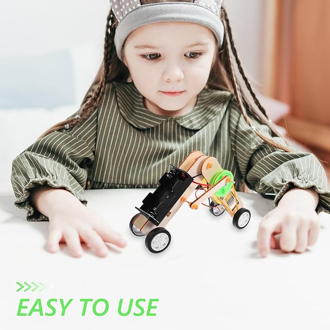 Generic DIY Electronic Worm Robot Kit for Stem Science Experiment Bioinspired Crawling Robotics Engineering for Boys and Learning Physics and Technology