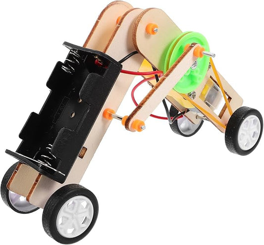 Generic DIY Electronic Worm Robot Kit for Stem Science Experiment Bioinspired Crawling Robotics Engineering for Boys and Learning Physics and Technology