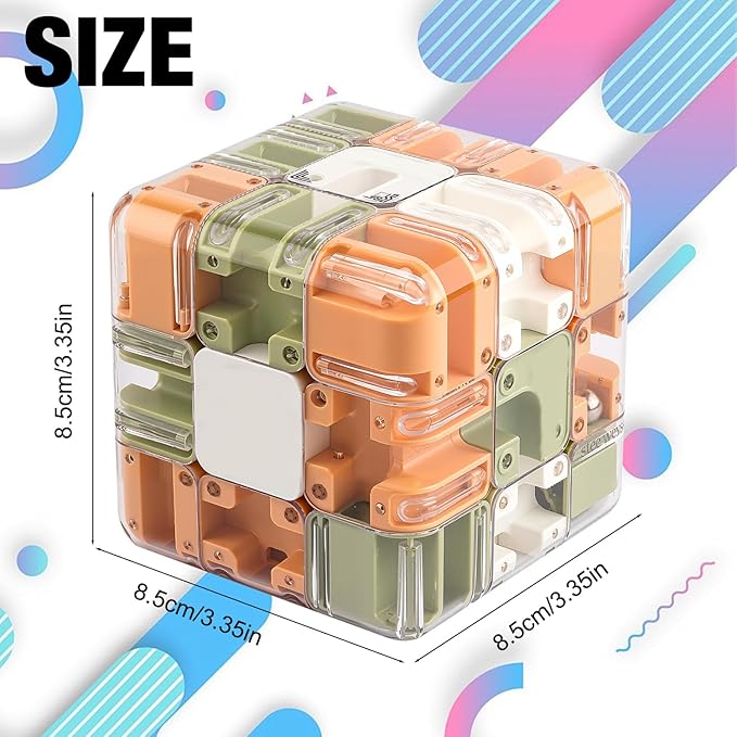 Large 3D Labyrinth Puzzle, Engaging Brain Teaser Toy, Mind Teaser Challenge Game, Cultivate Logical Thinking