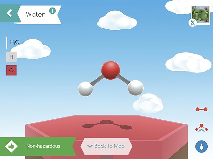 Happy Atoms Magnetic Molecular Modeling Complete Set | Intro to Atoms, Molecules, Bonding, Chemistry | Create Thousands of Molecules, 216 Activities, Plus Free Educational App for iOS, Android