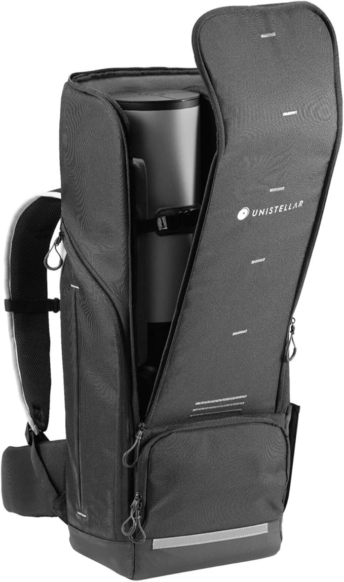 UNISTELLAR Bundle: EVSCOPE 2 Smart Telescope + Official Backpack (2 Items)