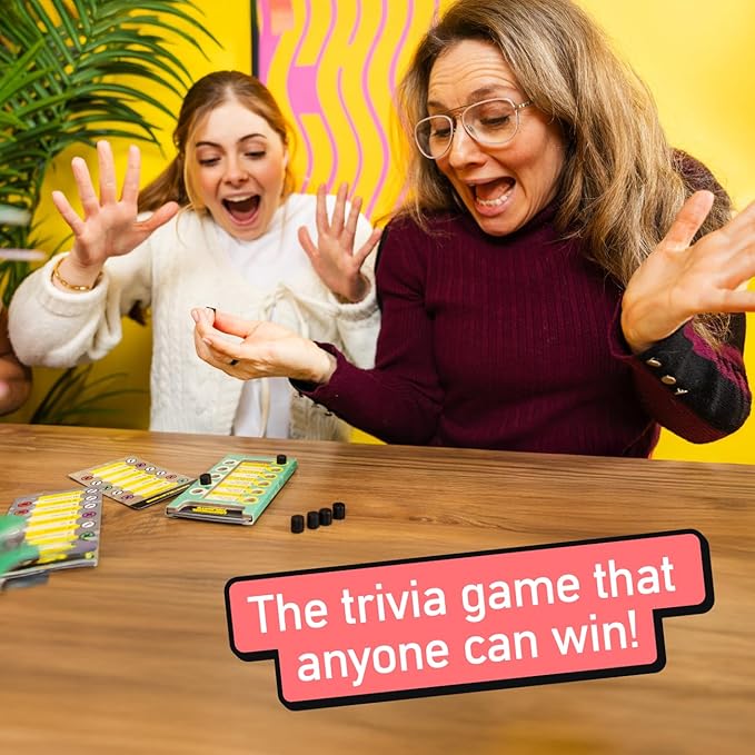Don't Fall for It - The Hilarious Tower Trivia Game for Ages 10 and up. Fun and Easy Board Game for 2+ Players, Perfect for Families and Kids and Game Night.