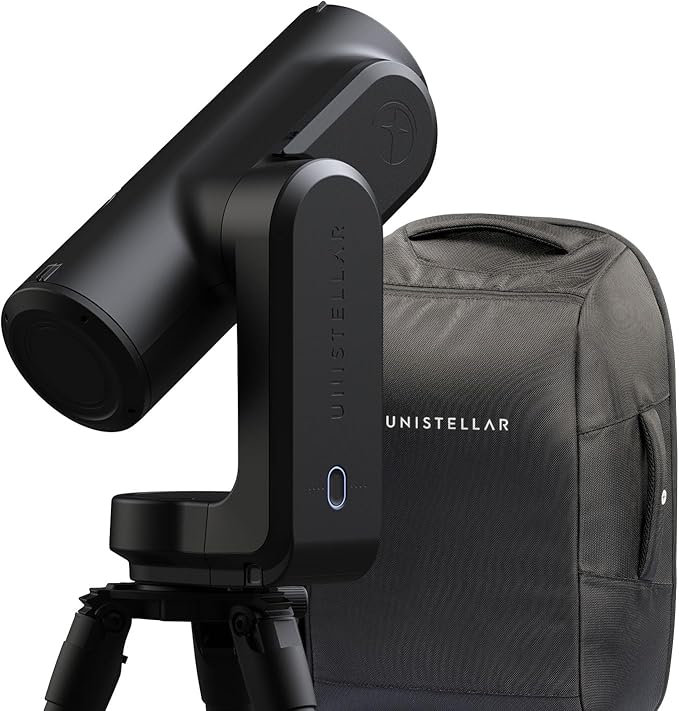 UNISTELLAR Bundle: Odyssey Smart Telescope + Official Backpack (2 Items)