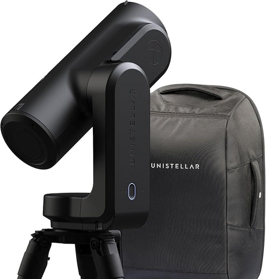 UNISTELLAR Bundle: Odyssey Smart Telescope + Official Backpack (2 Items)