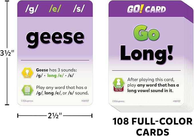 It’s GO Time! Game: Phonics (EP66107)