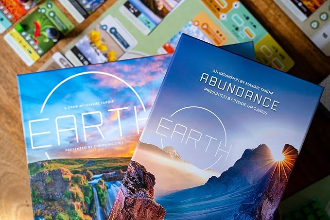 Inside Up Games Bundle: Earth + Earth Abundance Expansion