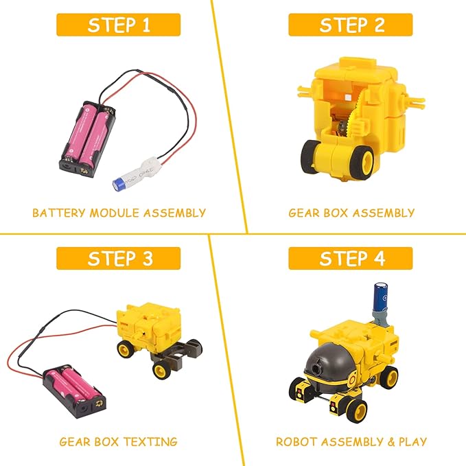 AESGOGO STEM Projects for Kids Age 8-12, Science Kits for Boys, Solar Robot Space Toy Building Kits, Christmas Birthday Gifts for 8 9 10 11 12-14 Year Old Boys Girls Teens.