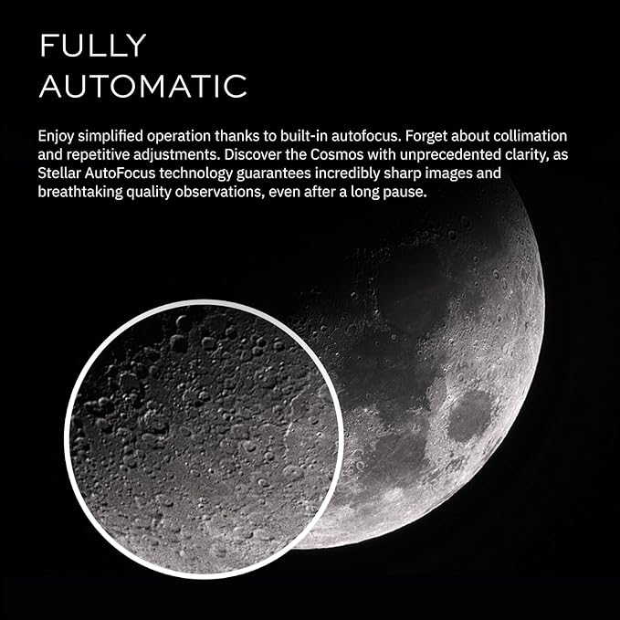 UNISTELLAR Bundle: Odyssey Smart Telescope + Official Backpack (2 Items)