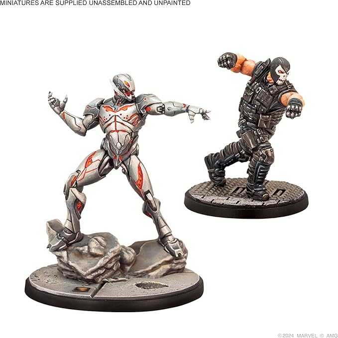 Marvel: Crisis Protocol Weapon X & Maverick Character Pack - Tabletop Superhero Game, Ages 14+, 2 Players, 90 Minute Playtime, Made by Atomic Mass Games