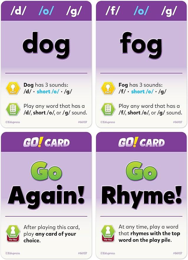 It’s GO Time! Game: Phonics (EP66107)