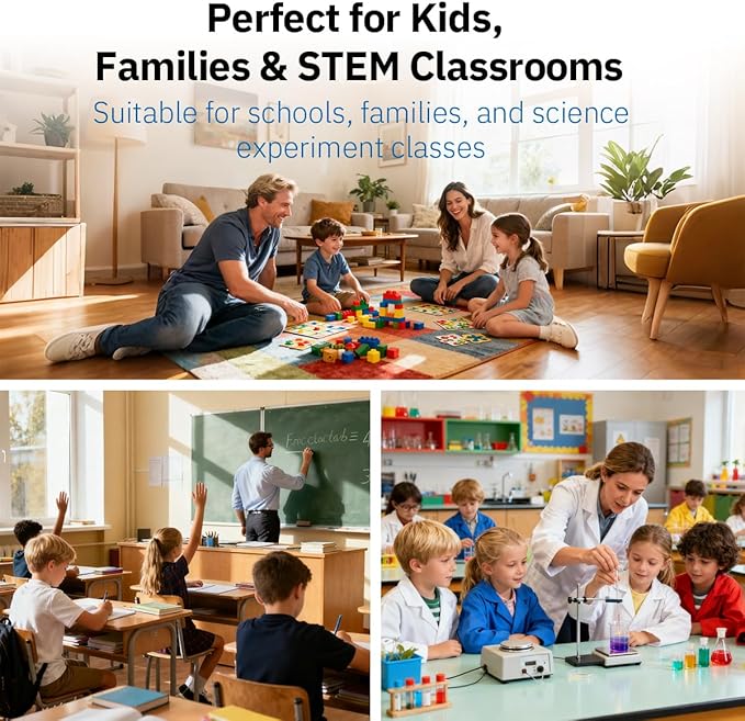 Science Kits for Kids Age 8-12, DIY Electronic Walkie-Talkie Stem Toys for Boys Age 8-12, Engineering STEM Kits for Kids Age 12-14, Gift for Boys&Girls