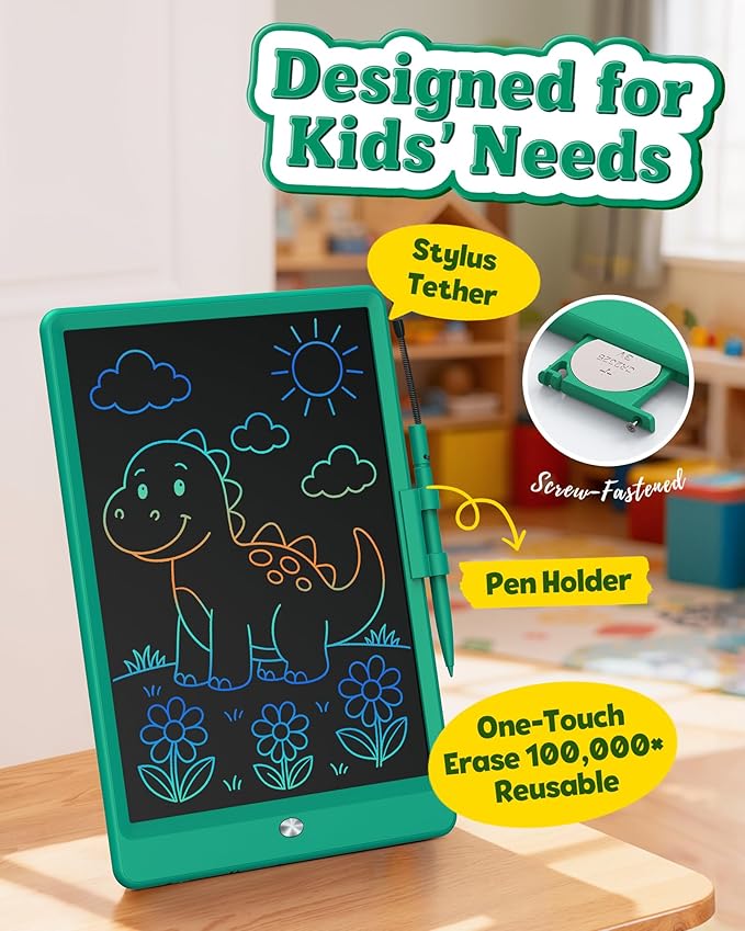 Doodle Pads 10 Inch Dark Green