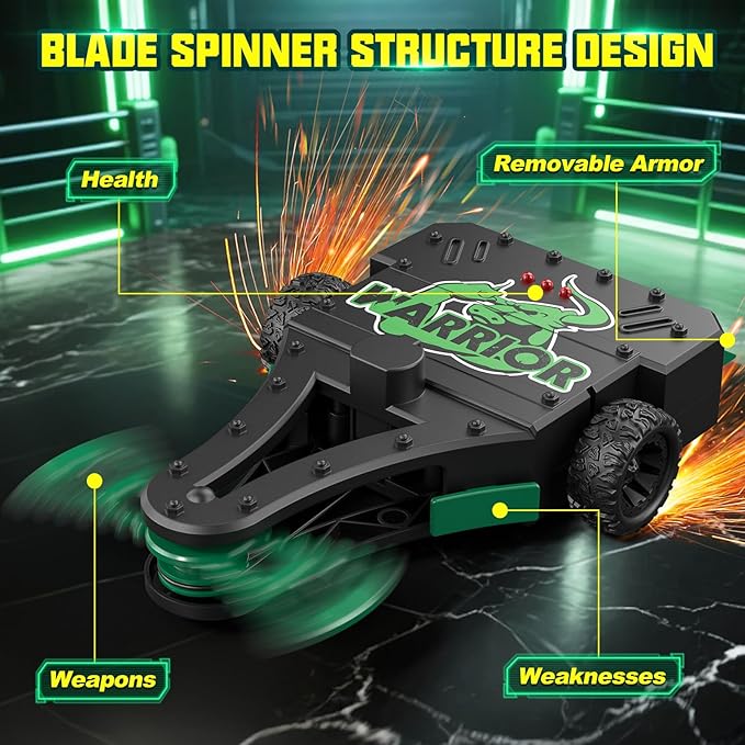 Remote Control Battle Robots, 2-Player Battle Robot Toy for Kids, Fighting Robots Game Set, STEM Toys Gifts for Boys and Girls Ages 6