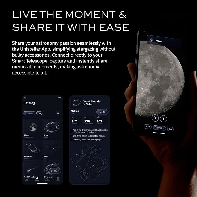 UNISTELLAR Bundle: Equinox 2 Smart Telescope + Official Backpack
