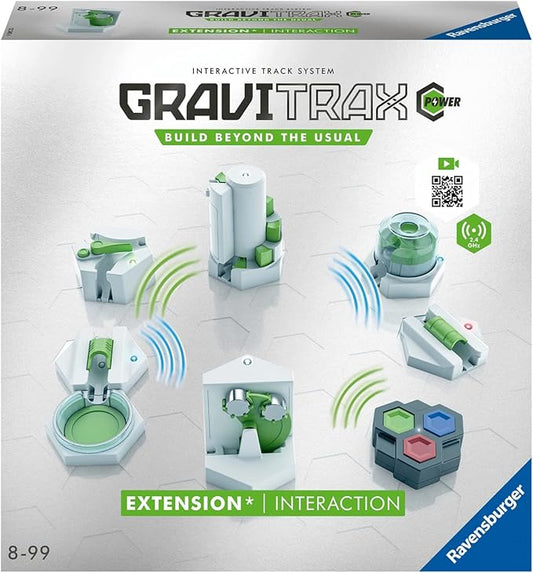 Ravensburger GraviTrax Power Extension Interaction | STEM and Construction Toy | Marble Run and Maze Game | Interactive Track System | Kids Age 8 and Up