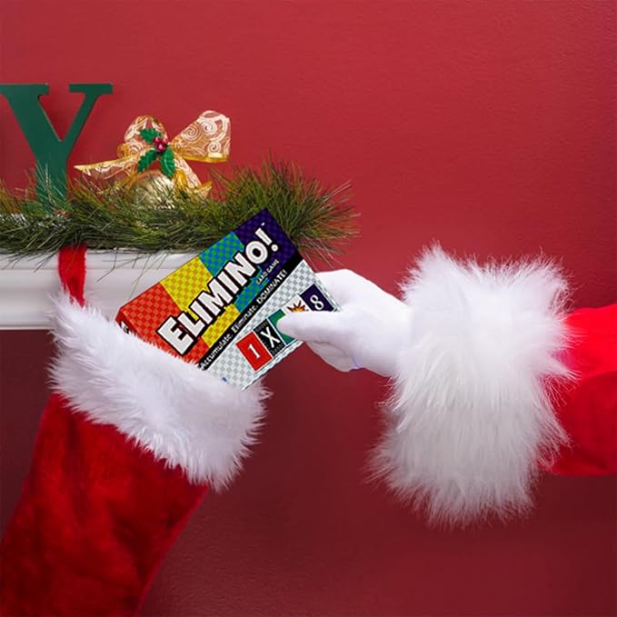 Elimino Family Card Game – Fast & Simple Gameplay That Brings Everyone Together | Easy to Learn, Ages 7+, Great for Kids, Parents & Grandparents
