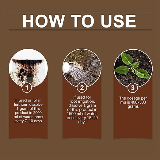 Soil Activators, Organic Soil Activators and Plant Fertilizers, Garden Beds for Cultivation, Potting Mix and Seedling Compost, Promoting Plant Rooting (2 PCS)