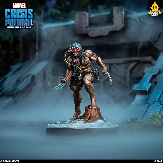 Marvel: Crisis Protocol Weapon X & Maverick Character Pack - Tabletop Superhero Game, Ages 14+, 2 Players, 90 Minute Playtime, Made by Atomic Mass Games