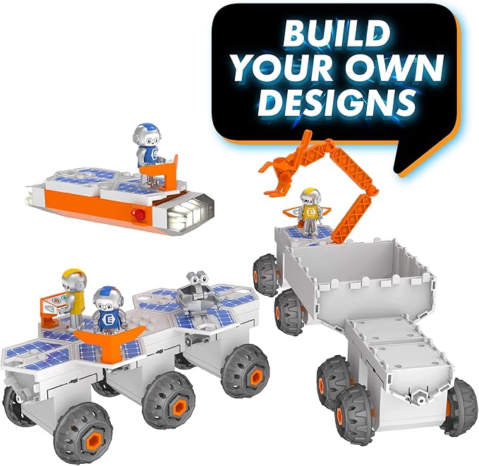 Educational Insights Circuit Explorer Rover Circuit for Kids, Space Toy, Building Set, STEM Toy, Gift for Boys & Girls, Ages 6+
