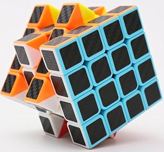 CFMOUR Original Speed Cube 4x4x4, Fast Magic Cube for Kids, Smooth Carbon Fiber Cubes, Puzzle Toys