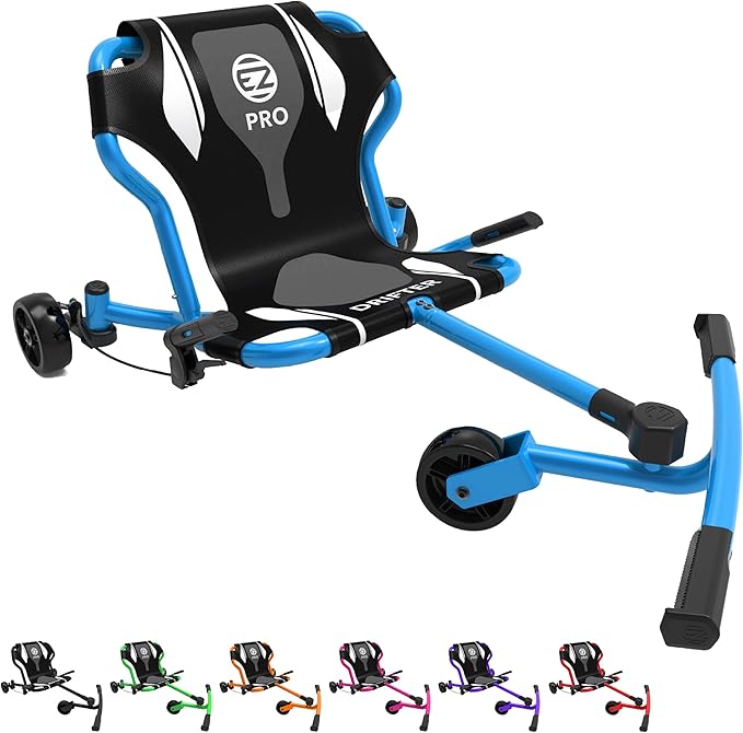 EzyRoller New Drifter Pro-X Ride on Toy for Kids or Adults, Ages 10 and Older Up to 200 lbs.