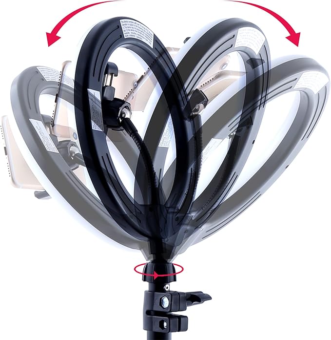So DIY TikTok Instagram YouTube Ring Light with Green Screen and Phone Mount Tripod. Studio Creator Influencer Video Creator Kit