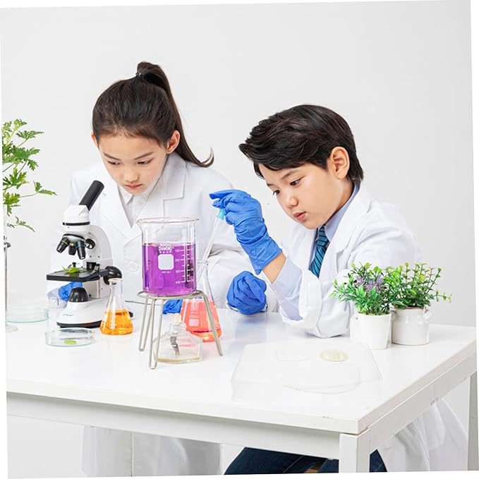 Early Educational Stem Plant Cell Model Kit for Classroom Science Learning Portable Interactive Biology Tool with Detailed Experiment Guide for Teachers