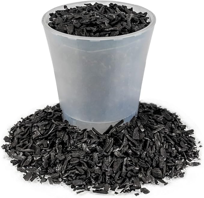 GARDENERA Horticultural Charcoal for Indoor Plants [20-Quart Bag] Black Diamond Soil Amendment for Orchids, Terrariums, and Gardening