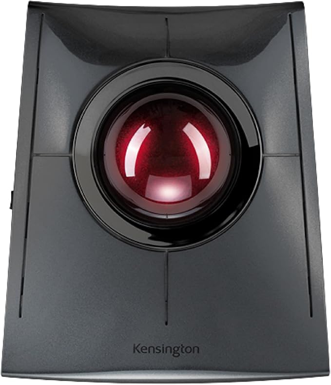 Kensington SlimBlade™ Pro Wireless Trackball, Rechargeable Battery, Bluetooth 2.4GHz Connection Options (K72080WW)