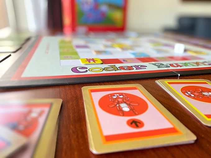The Most Comprehensive STEM Coding Board Game Ever! Learn All The Concepts You Ever Need in Computer Programming in a Fun Adventure. Featured at TIME, NBC, Sony, Google, Maker Faires!