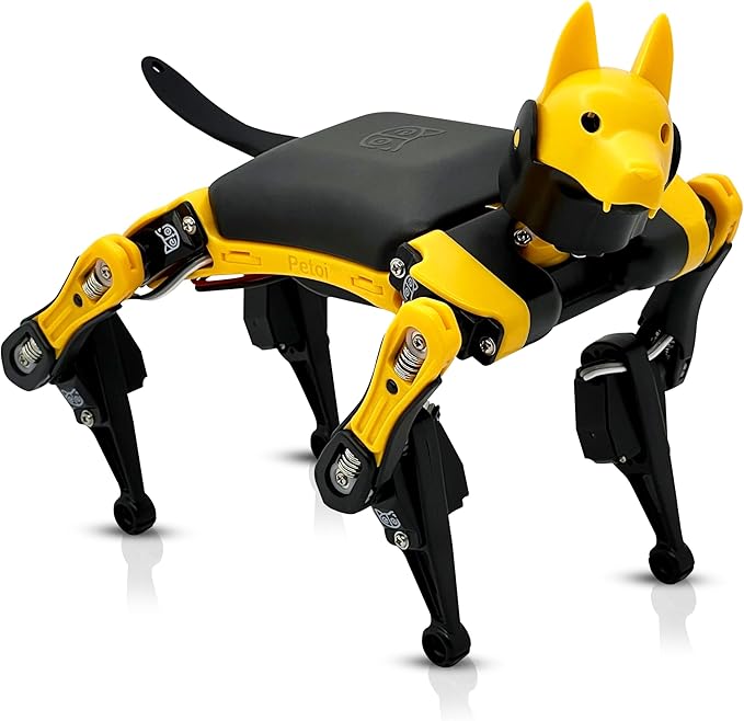 Petoi Programmable Robot Dog Bittle X V2 Lite Servo (Pre-Assembled) | Coding Smart Robot Dog Kit, Voice Controlled, Quadruped Interactive Robot for Kids, Open Source, STEM & Robotics Education