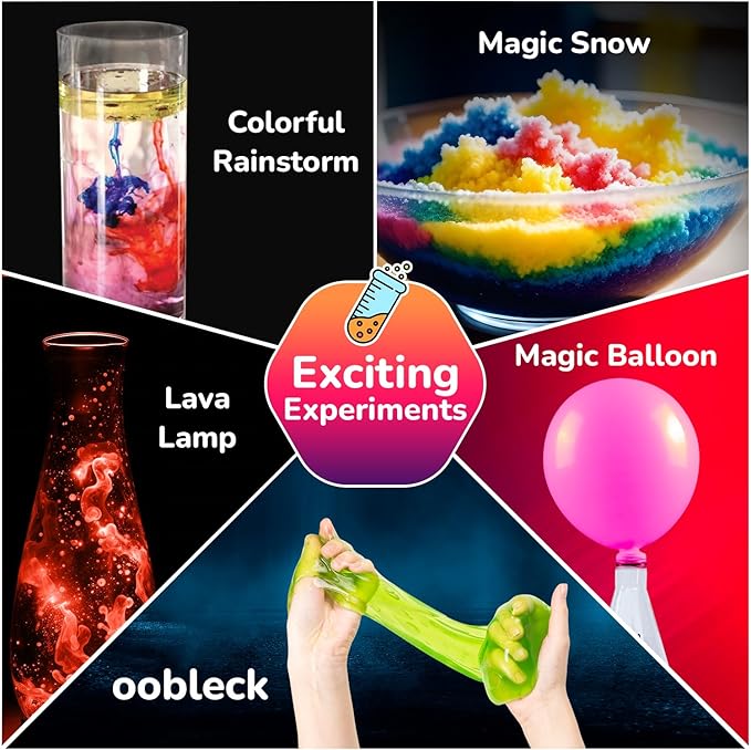 Smartivity My First Science Experiment Kit for Kids Ages 6, 7, 8, 9, 10, 11, 12 Years | 50+ Experiments I Christmas, Birthday Gift I Science Projects for Boys & Girls, STEM Toys for 6 to 12 Years